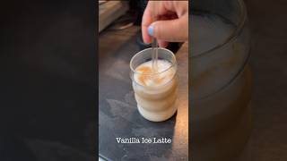 Vanilla Ice Latte ☕️🥛