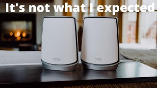 Обзор Orbi WiFi 6 AX6000 Это не то, что я ожидал