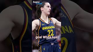 Caitlin Clark's new coach has big WNBA goals for the Indiana Fever. #caitlinclark #nba#shortsvideo