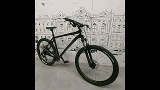 Горный Велосипед #Jamis #Trail X A1, Размер 21; Цвет Gloss Black. Скоростной. Mtb. #Трэйловый вел.