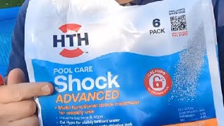 HTH 52036 Swimming Pool Care Shock Advanced  Review