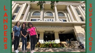 A DAY IN LANDERS UPTOWN | BGC TAGUIG CITY | vlog1 | Gini PB