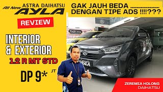 Daihatsu All New Ayla 1.2 R MT Std 2023 | Warna Grey | Daihatsu Pekanbaru