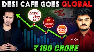 How a VILLAGE BOY Built ₹100 CRORE Business By Selling LASSI | Desi Business Success Case Study