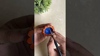 2 Easy Diya Painting  #shorts #diyapainting #diyadecorationideas