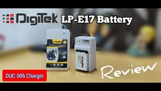 Digitek Lp-e17 Battery with charger duc-006 review | Canon 200d mark ii