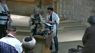 Shabbat Morning Service 11 November 2023