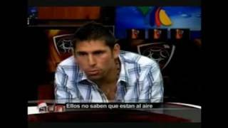 Rayados - Jonahtan Orozco discute con Enrique García part. 2