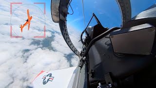 Real USAF DOGFIGHT training in the NEW T-6+