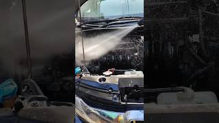 Honda City Engine Bay Cleaning#enginedetailing #carwash #hondacity#enginedetailing