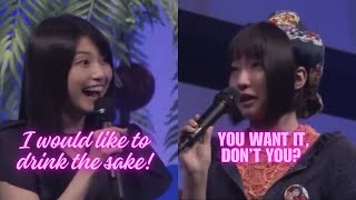 The Chaos That Ensues After Giving Seiyuu Sake: Everyone Makes Fun of Amamiya Sora?! (Eng Sub)