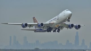 CHICAGO'S BUSIEST AIRPORT | Plane Spotting O'Hare Airport PART 1