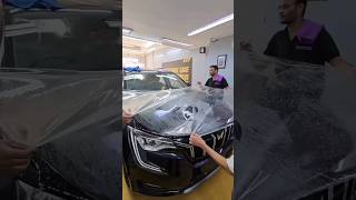 Xuv700 Paint Protection Film Coating #shorts #ppf #Xuv700