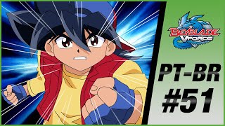 BEYBLADE VFORCE PT-BR EPISÓDIO 51: O DESTINO DA ÚLTIMA LUTA.