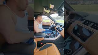 2 rodzaje podłokietników w Range Rover #luxurycar #drift #car #Range #motoryzacja #motovlog