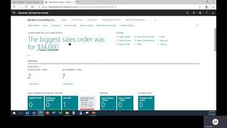 Customers and Contacts in Dynamics 365 Business Central