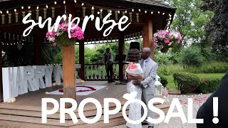 Henry's Surprise Wedding Proposal! - Behind the Scenes (Raw Vlog)