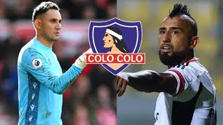 🚨KEYLOR NAVAS EN COLO COLO? ARTURO VIDAL RECIBE AL TICO DE ESTA FORMA