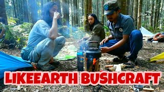 SUKABUMI BUSHCRAFT#likeearthbushcraft