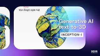 Generative AI text-to-3d