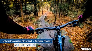 Jeleniowskie Ścieżki - Trasa: Świst - 24.10.2021