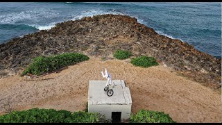 Matthias Dandois - Riding a bunker from World War II