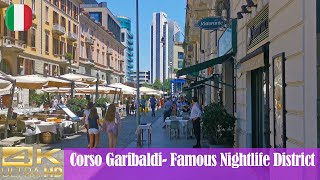 Corso Como - Famous Nightlife Zone and Modern Shopping Zone