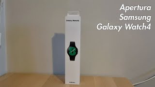 Apertura Samsung Galaxy Watch4