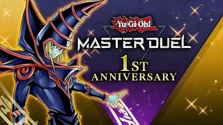 So Yu Gi Oh Master Duel is celebrating its 1st anniversary?!?!?