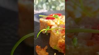 Egg omelette with minced chicken. A healthy dishes. #foryou #mat #asmr #foodlover  #ägg #egg #fyp