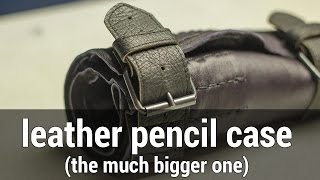 Another Leather Pencil Case | Другой кожаный пенал