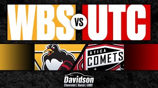 Utica Comets vs. Wilkes-Barre/Scranton Penguins | October 17, 2022 & January 24th, 2023