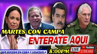 HABLA MARIA CORINA MACHADO, NICOLAS MADURO LLEGA A KAZAN, REGIMEN CUBANO MIENTE, DENUNCIAS DE CUBA.