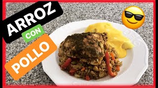 Como Preparar ARROZ CON POLLO PERUANO paso a paso ✅ ✅