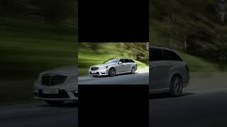 Эволюция Mercedes E class универсал #shorts