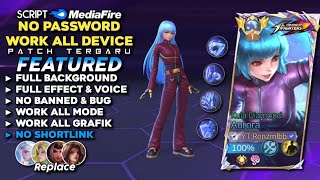 Script Skin Aurora Kof Kula Diamond No Password Mediafire | Full Effect & Voice - Latest Patch 2024