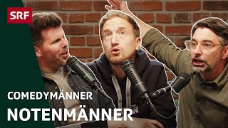 Notenmänner | Comedy | Comedymänner - hosted by SRF