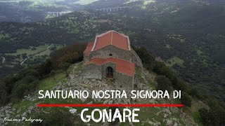 Santuario Nostra Signora di Gonare Orani (NU) 4k Sardegna drone