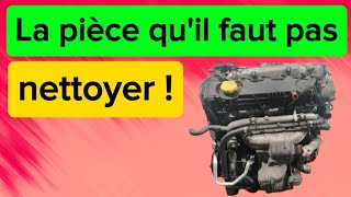 Arrêtez de nettoyer cette pièce | vous voulez perdre votre moteur ?!!