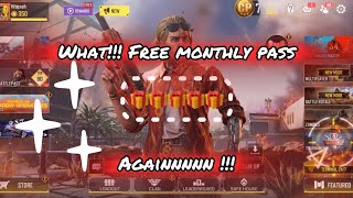 Free monthly pass giveaway againnnnn !!!