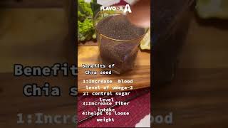 Benefits of Chia Seeds by FlavourAone | Weightloss