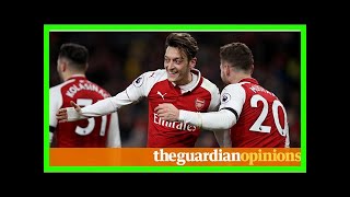 Arsenal have refound their groove but fear remains that further lapses loom | jonathan wilson