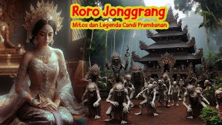 Kecantikan Roro Jonggrang - Cerita Candi Prambanan | AIku