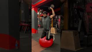 Shoulder Workout in Balance ♎#gym #motivation #strength #balance #motivation #fitness #viralvideo