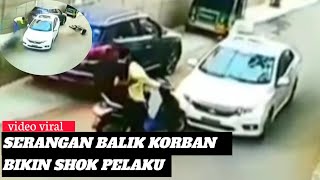 BEGAL SOK JAGO APES !! endingnya malah berakhir ngenes !! rekaman cctv terbaru 2023