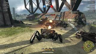 Crossout Gameplay 01.12.2018 #2