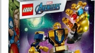 #LEGO Thanos Mech Speedbuild (Set #76141)