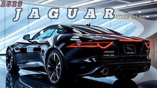 2025 Jaguar XKE 150: Classic Design, Advanced Performance"