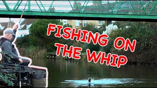 Whip fishing tactics, bagging ROACH at March - Old Course River Nene ft Simon Willsmore