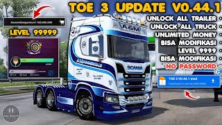 🚚 UPDATE Truckers Of Europe 3 Mod Apk V0.44.1 Terbaru 2024 - Unlimited Money & Level Max